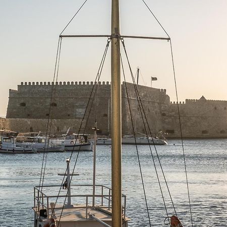 The Venetian Walls Smart Apartments Heraklion Exteriör bild