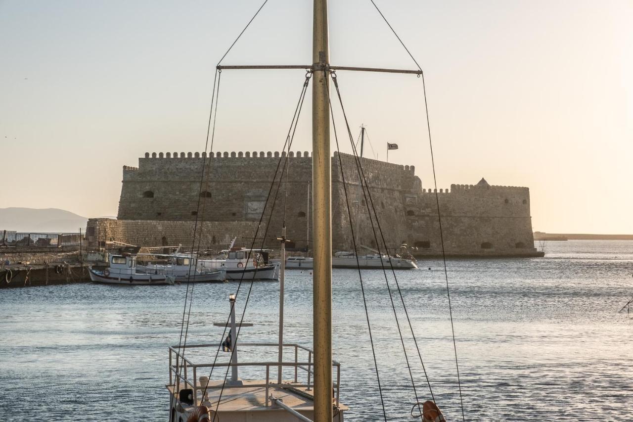 The Venetian Walls Smart Apartments Heraklion Exteriör bild