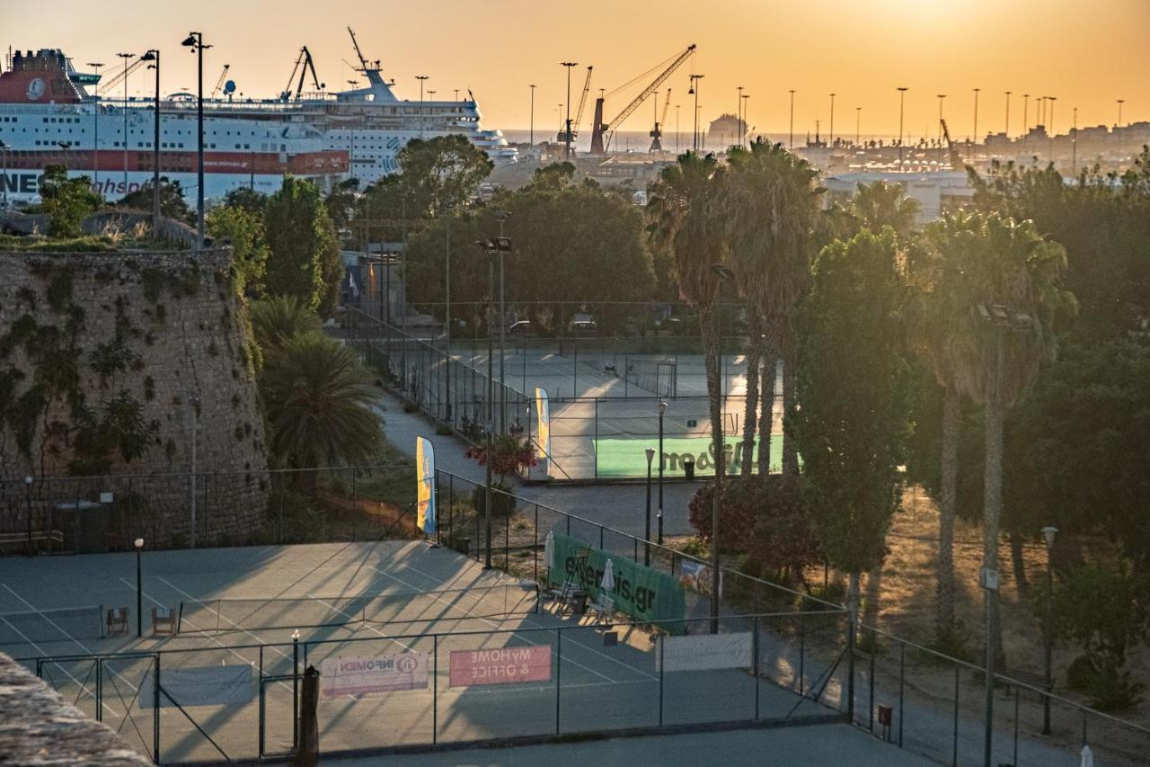 The Venetian Walls Smart Apartments Heraklion Exteriör bild