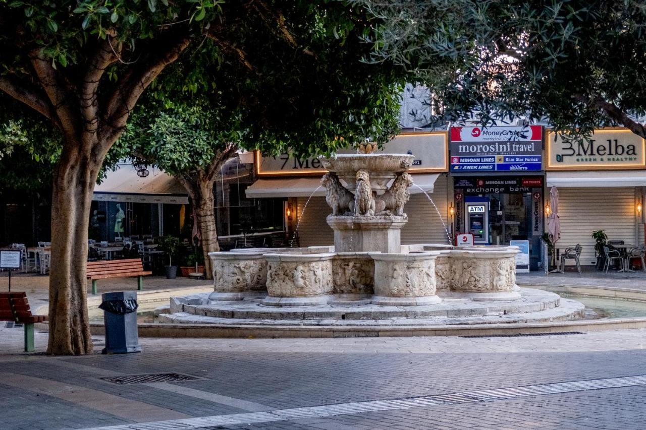 The Venetian Walls Smart Apartments Heraklion Exteriör bild
