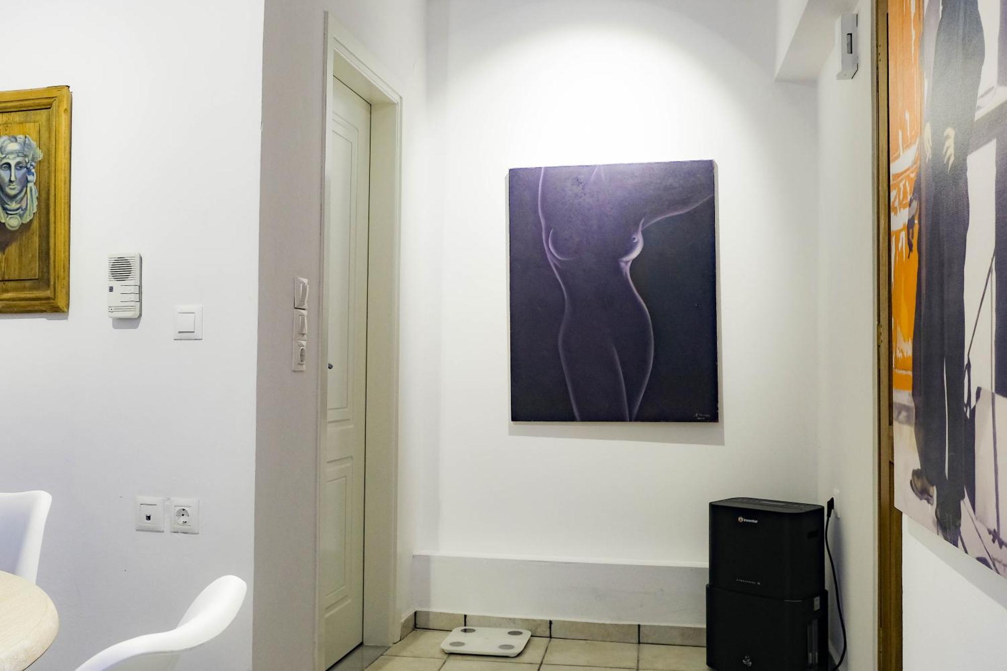 The Venetian Walls Smart Apartments Heraklion Rum bild