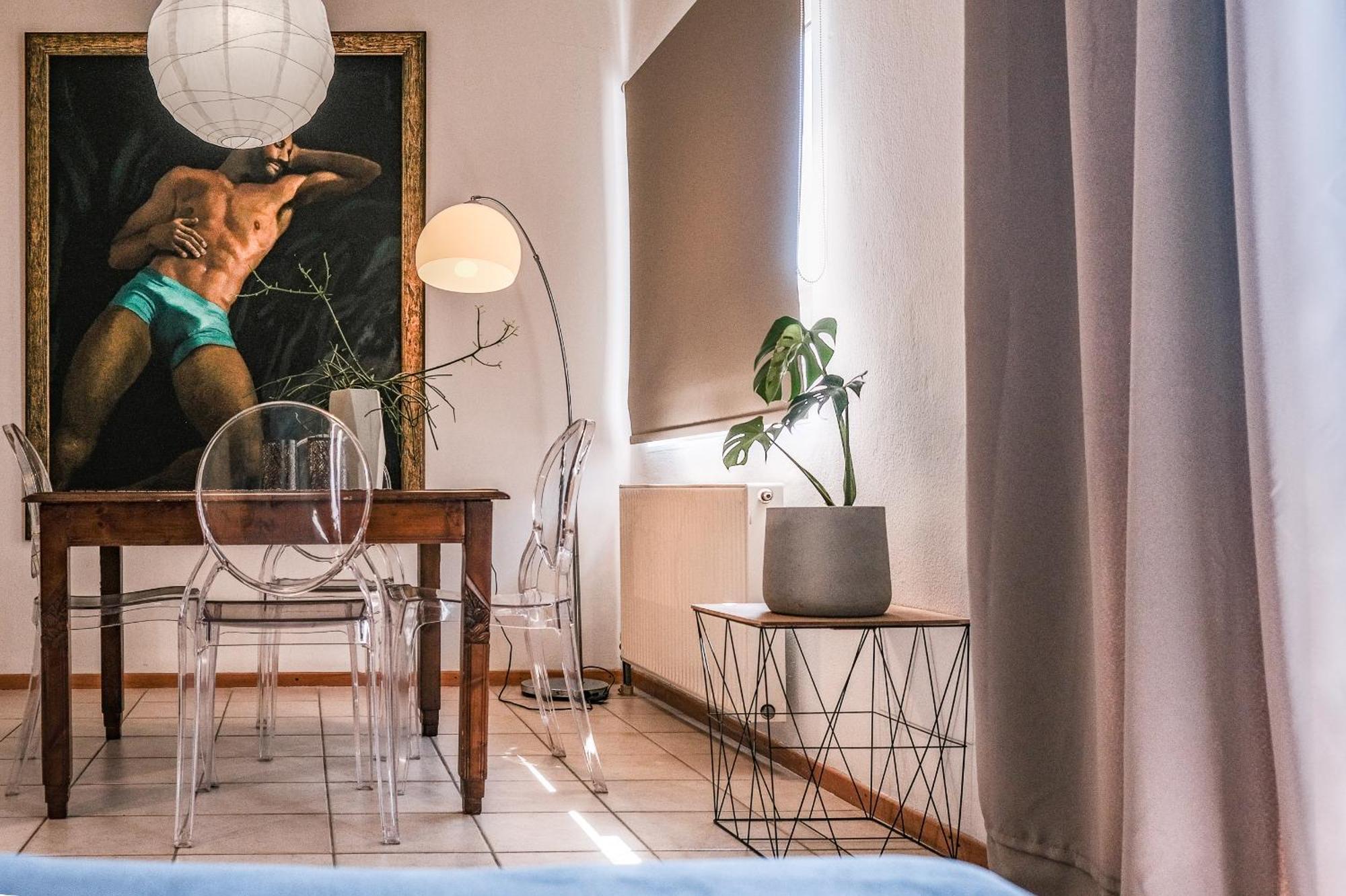 The Venetian Walls Smart Apartments Heraklion Rum bild